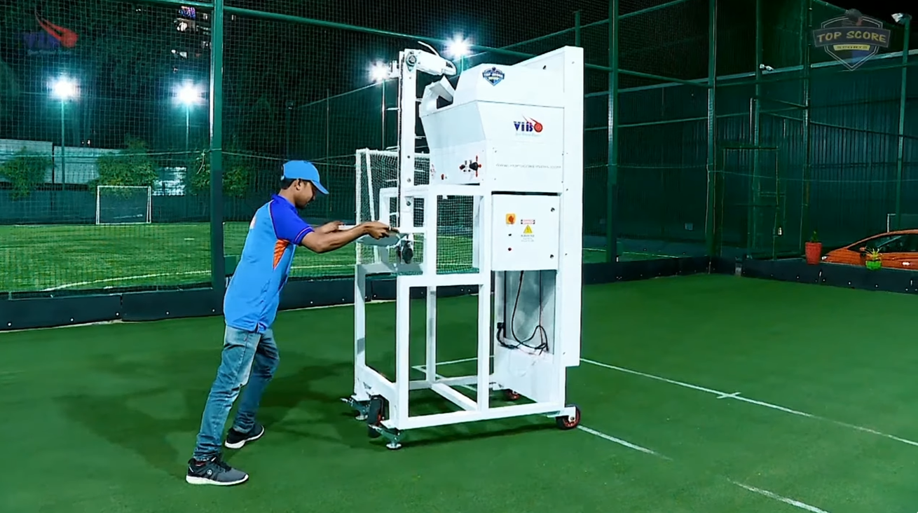VIBO cricket training video thumbnail